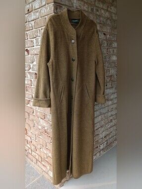 Geiger Collection Wool Coat